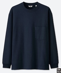 UNIQLO | クルーネックＴ（長袖）(Tシャツ/カットソー)