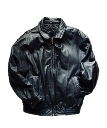 no brand | 牛革ブルゾン size L (ブルゾン)
