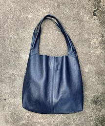 no brand | イタリア製本革トートバッグ(トートバッグ)