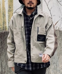 GU | GU x MIHARAYASUHIRO シェフジャケット M size(その他アウター)