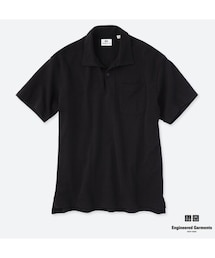 UNIQLO | オーバーサイズポロシャツ（半袖）古着(ポロシャツ)