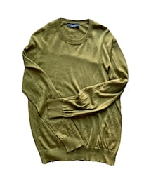 DOLCE&GABBANA | シルクカシミアニットセーター size 52 中古(ニット/セーター)