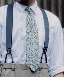 KRIZIA | made in Italy silk100%(ネクタイ)