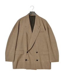 CONTROLLA+ | ダブルブレステッドテーラード ジャケット size2 2021SS(テーラードジャケット)