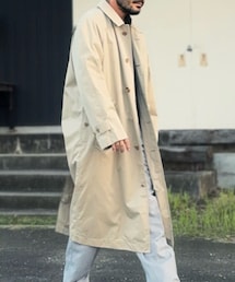 no brand | ステンカラーコート