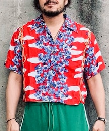 Hawaiian HISTORY BOOK | 丈詰めリメイク(シャツ/ブラウス)