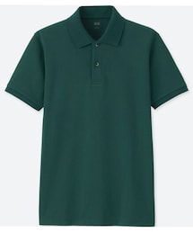 UNIQLO | ドライカノコポロシャツ（半袖）(ポロシャツ)
