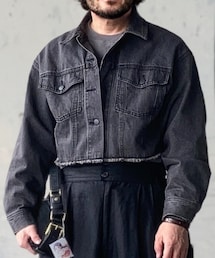 GU | WOMEN XL(デニムジャケット)