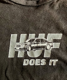HUF | メルセデスベンツW201プリントT size M(Tシャツ/カットソー)