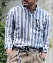 FIVE BROTHER | コットンリネン　size S(シャツ/ブラウス)