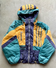ESPERO | 【sold】中綿入ナイロンパーカ Lサイズ(ナイロンジャケット)