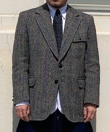 Henry Poole | 【HENRY POOLE&Co】SAVILE ROW by Matsuzakaya  size 190(テーラードジャケット)