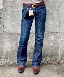 quadro | ローライズブーツカット(デニムパンツ)