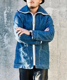 no brand | ヨーロピアンビンテージ古着(デニムジャケット)