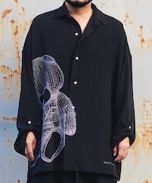 AFYF | 【sold】AFYF ICON BIG SHIRT/オーバーサイズ イコンビッグシャツ(シャツ/ブラウス)