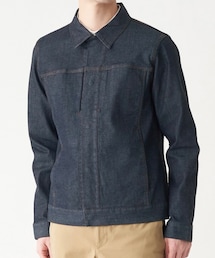 無印良品 | 縦横ストレッチデニムジャケット size S(デニムジャケット)