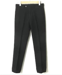 GBS TROUSERS | LORI ウールシャギートラウザーズ  size44 made in Italy(スラックス)