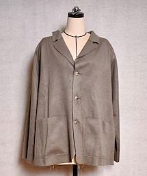 BASISBROEK | ウールジャケット size 04 (身幅60肩幅49着丈71そで丈60)(テーラードジャケット)