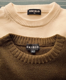 UNIQLO | オールドユニクロ古着ニット　毛玉感が好み(ニット/セーター)