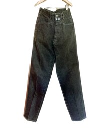 fifty’s clothing | 【sold】size 29 日本製ブラックデニム 古着(デニムパンツ)