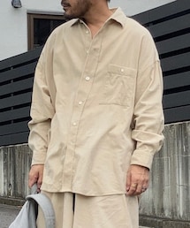 MAISON SPECIAL | 【売却済】サマーコーデュロイ　size1(シャツ/ブラウス)