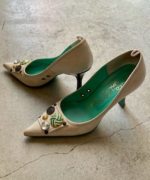 UNITED ARROWS | 22cm Pepita d'oro ポインテッドトゥ ハイヒールパンプス 22cm(パンプス)