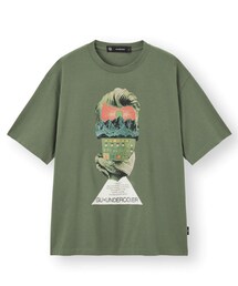 GU | ビッググラフィックT(5分袖)UNDERCOVER 2 size XL(Tシャツ/カットソー)