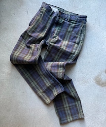 STUDIO ECRU | 【sold】(チノパンツ)