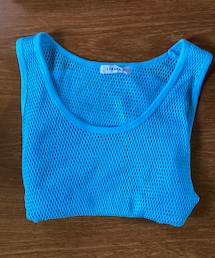 no brand | LIRAFORD 日本製古着 メッシュタンクトップ (タンクトップ)