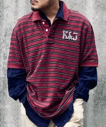 KANSAI JEANS | 古着 ポロシャツsize 3XL(ポロシャツ)