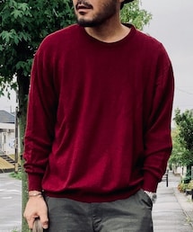 sherwood | 古着 英国製ウールニット(ニット/セーター)