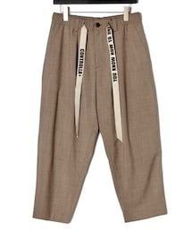 CONTROLLA+ | ウールスラックス size2 2021SS(スラックス)