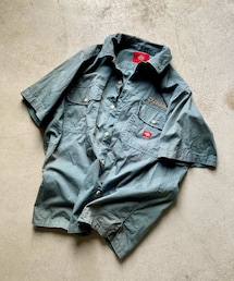 Dickies | ディッキーズ 半袖ワークシャツ size L(シャツ/ブラウス)