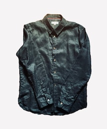 PANHARD | リネンシャツ size L (胸ポケット外してます)(シャツ/ブラウス)