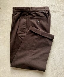 BROOKS BROTHERS | 【sold】コットンツイル微起毛タックパンツ size30 古着(チノパンツ)