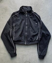 Bershka | ショート丈トラックジャケット size XS (ナイロンジャケット)