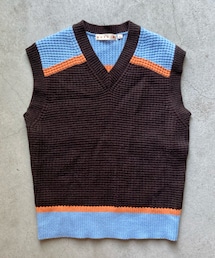 UNIQLO | 【UNIQLO and MARNI】ポップコーンニット Vネックベスト L(ベスト)