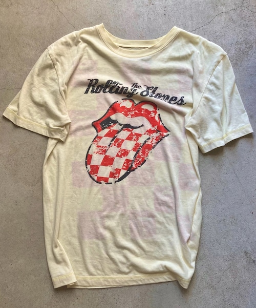 Rolling Stones スパンコール　Tシャツ VIRGIN Rolling Stones スパンコール Tシャツ VIRGIN