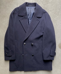 no brand | 【sold】日本製古着 size:M(ピーコート)