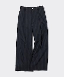 GU | タックワイドパンツbeautiful people sizeM(スラックス)