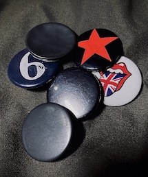 no brand | ヴィンテージ缶バッヂ(バッジ)