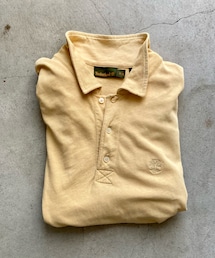 Timberland | size M 古着 コットン80/リネン20(ポロシャツ)
