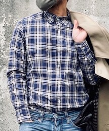 Paul Stuart | size L 古着(シャツ/ブラウス)