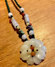 no brand | 翡翠ネックレス(ネックレス)