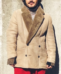 knight of newzealand | used ラムウール100% ニュージーランド製(ムートンコート)