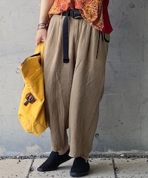 no brand | 古着 リネン/レーヨン混紡(その他パンツ)