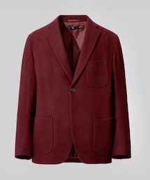 UNIQLO | 【sold】+J size M ワイン(テーラードジャケット)
