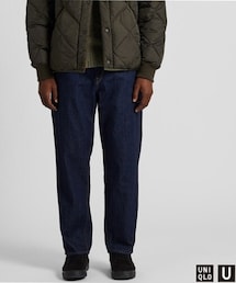 UNIQLO | ワイドフィットテーパードジーンズ size29(デニムパンツ)