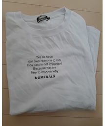 NUMERALS | Tシャツ/カットソー