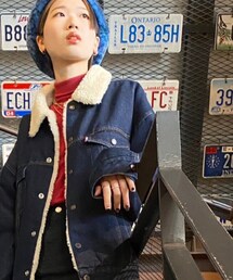 Java | デニムジャケット